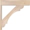 Ekena Millwork Olympic Block Smooth Outlooker, Douglas Fir, 7 1/2"W x 32"D x 32"H OUT08X32X32OLY05SDF - alternate 3